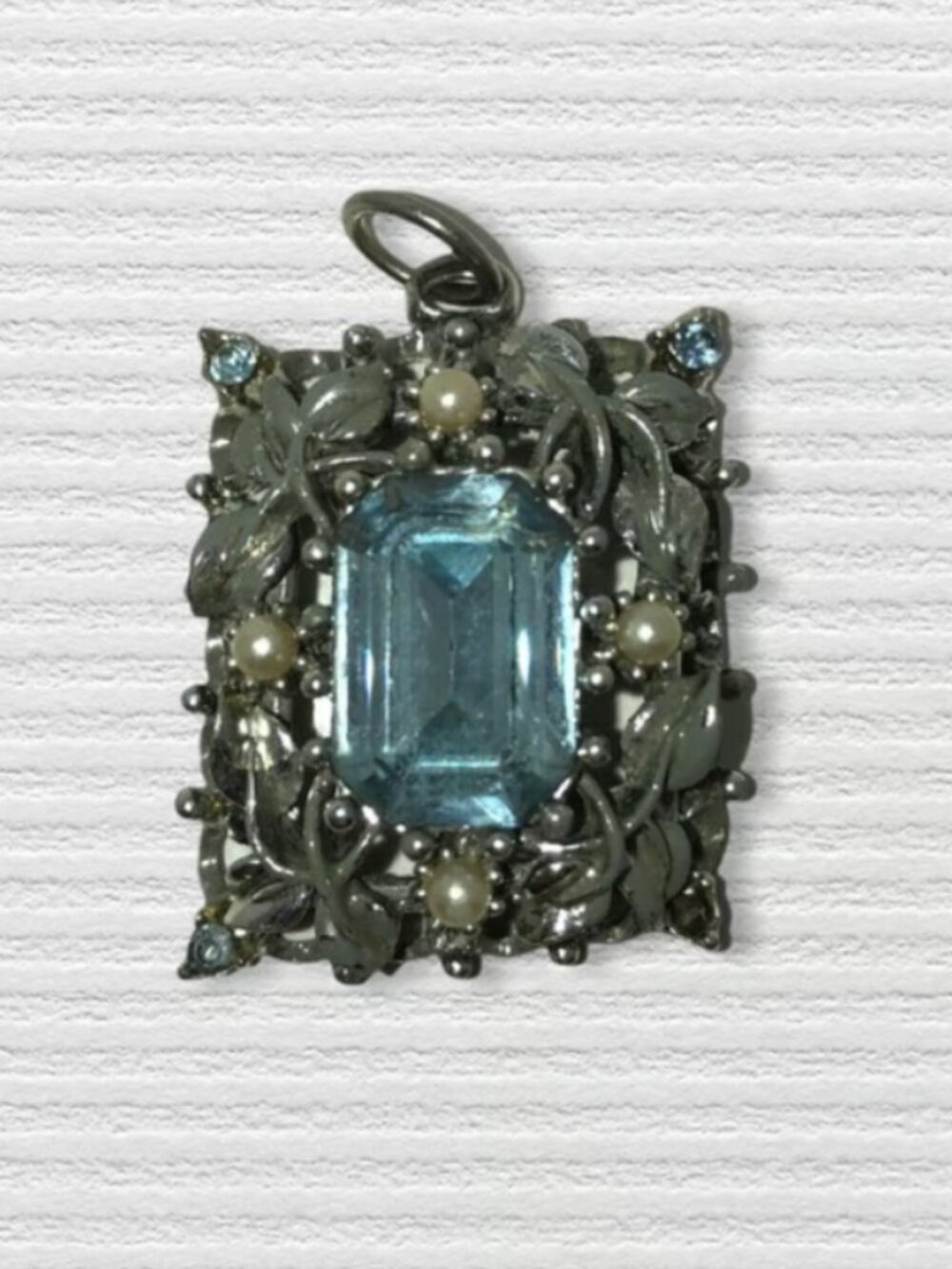 Vintage Coro large jewelry pendant